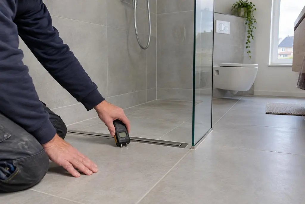 Lekdetectie Markelo – badkamer in een nieuwbouwwoning