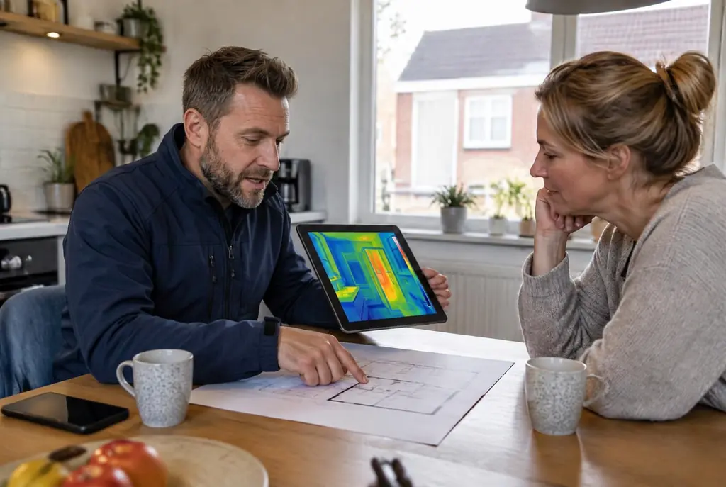 Lekdetectie Markelo – bevindingen bespreken aan de keukentafel