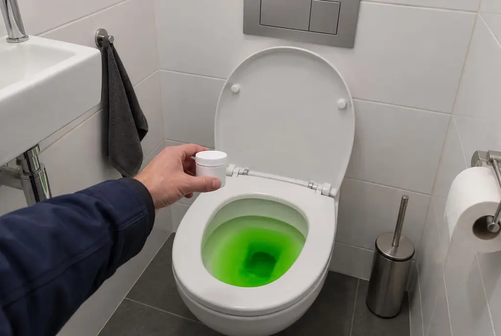 Lekdetectie Markelo – kleurstoftest bij een lekkend toilet